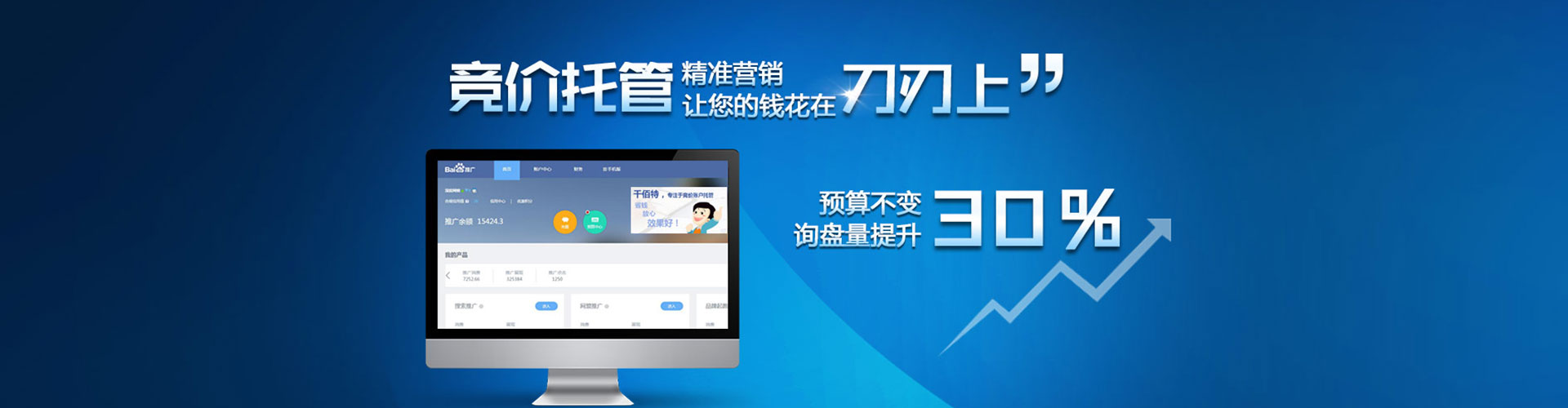 卓尼信息流代运营